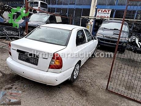 Hyundai Accent Kapı (Arka Sağ) çıkma parça