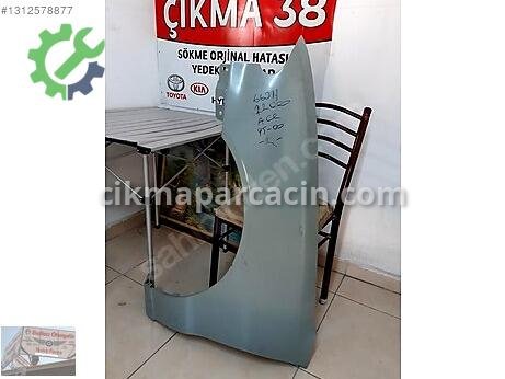 Hyundai Accent Çamurluk (Ön) çıkma parça