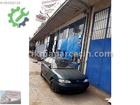 Hyundai Accent Çamurluk (Ön) çıkma parça
