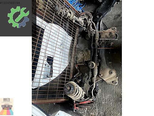 Hyundai Accent Blue Direksiyon Kutusu çıkma parça