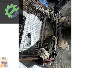 Accent blue motor beşiği travers