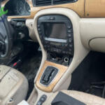 Jaguar X-Type Çıkma Bilgi Ekranı