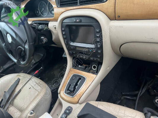 Jaguar X-Type Bilgi Ekranı çıkma parça