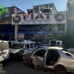 Fiat Albea Orijinal Çıkma Marşpiyel Sacı