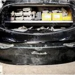 Alfa Romeo Tonale Arka Bagaj Kapağı