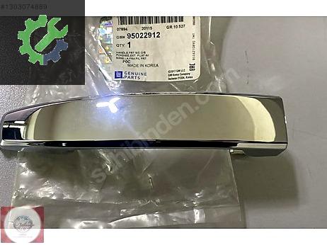 Antara Captiva C100 Kapı Kolu Dış Ön Sol Krom Gm Orjnal 95022912