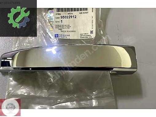 Antara Captiva C100 Kapı Kolu Dış Ön Sol Krom Gm Orjnal 95022912