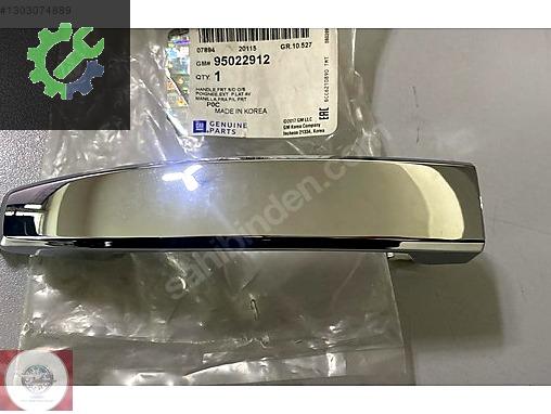 Antara Captiva C100 Kapı Kolu Dış Ön Sol Krom Gm Orjnal 95022912