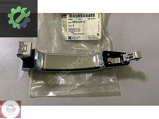 Antara Captiva C100 Kapı Kolu Dış Ön Sol Krom Gm Orjnal 95022912