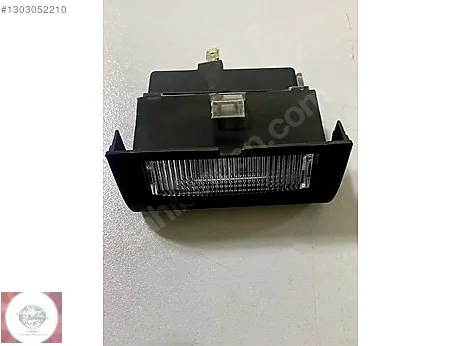 Opel Astra Plaka Lambası 1224104 çıkma parça