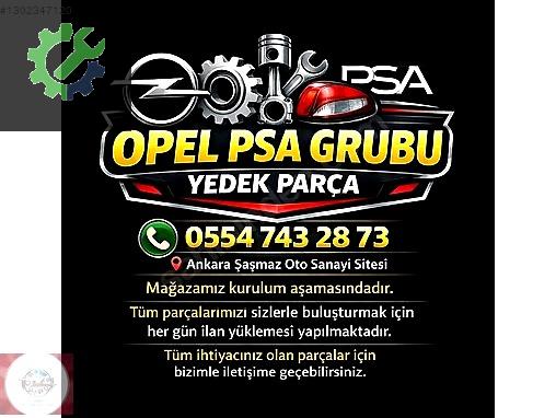 Opel Astra Motor Contaları Çıkma Parça Ankara