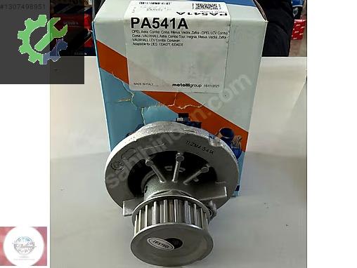 Astra G Vectra B C Corsa C Devirdaim Su Pompası Graf 1334077