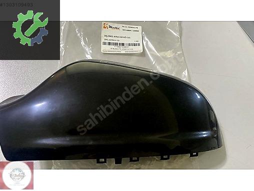 Astra H 2010 + Dış Ayna Kapağı Ön Sol Siyah Mette 1428347