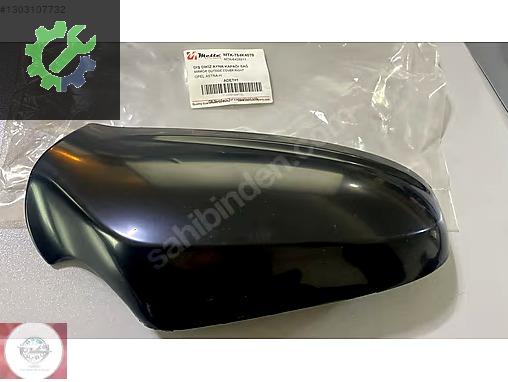 Astra H 2010 + Dış Ayna Kapağı Sağ Siyah Mette Qs 6428911