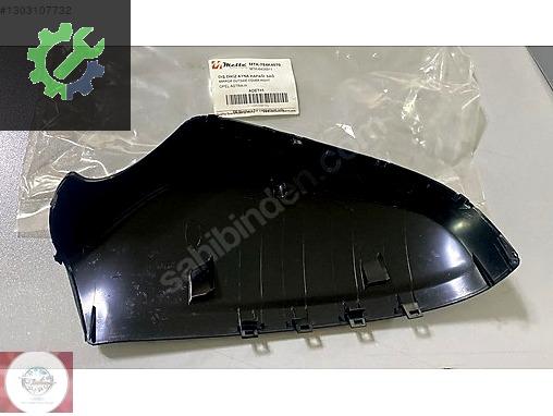 Astra H 2010 + Dış Ayna Kapağı Sağ Siyah Mette Qs 6428911