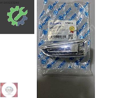 Astra J K İnsignia Zafira C Çamurluk Sinyali Ön Sol Alpr 1713004