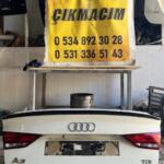 AUDİ A3 SEDAN HATASIZ DOLU BAGAJ KAPAĞI