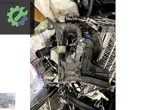 Audi A3 8V Arka Tampon Braketi (2013/2020)