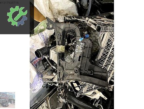 Audi A3 8V Arka Tampon Braketi (2013/2020)
