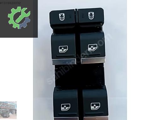 Audi A3 Cam Açma Düğmesi 5G0959857 çıkma parça