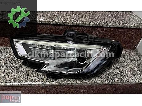 Audi A3 Sol Ön Far çıkma parça