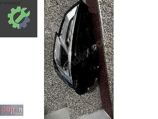 Audi A3 Sol Ön Far çıkma parça