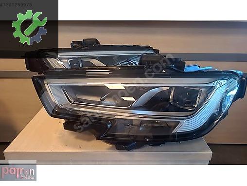 Audi A3 Sol Ön Far çıkma parça