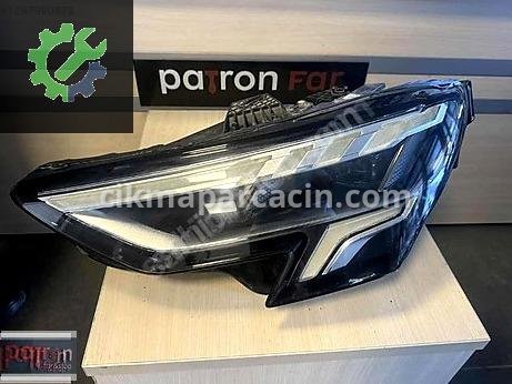 Audi A3 Sol Ön Far çıkma parça