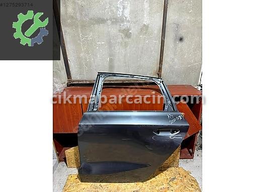 Audi A3 Sol Arka Kapı çıkma parça