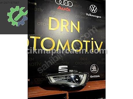 Audi A3 Sol Ön Far çıkma parça