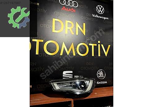 Audi A3 Sol Ön Far çıkma parça