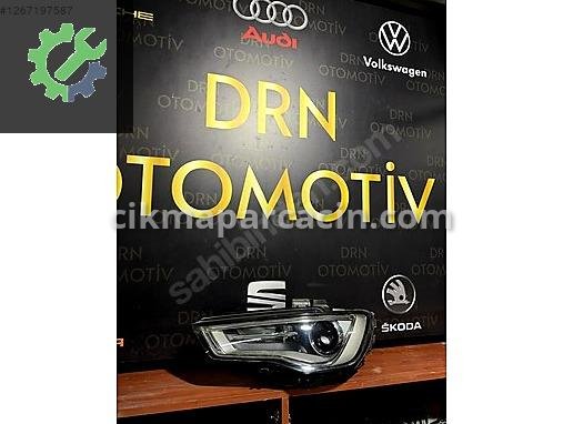 Audi A3 Sol Ön Far çıkma parça