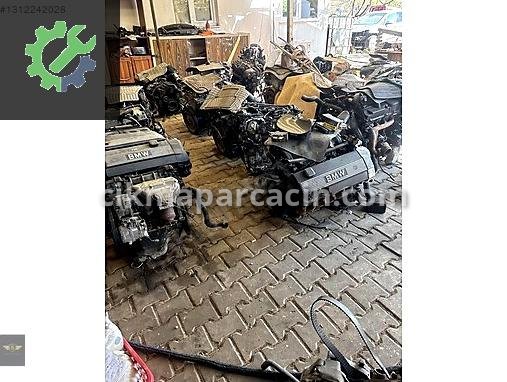 Audi A4 Yarım Motor çıkma parça