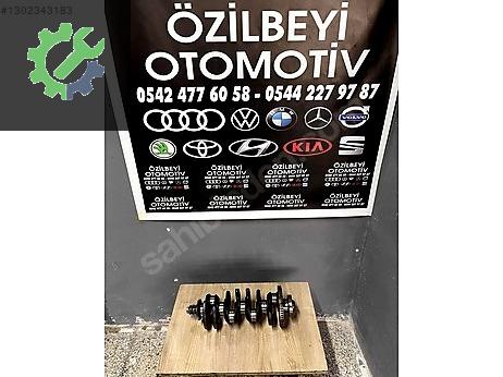 Audi A4 Krank Mili çıkma parça