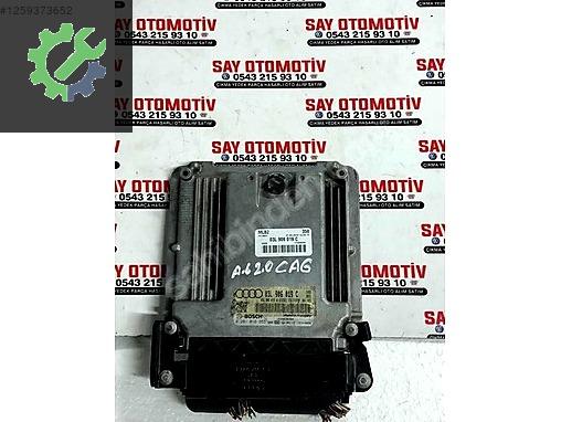Audi A4 Motor Beyni Çıkma Parça Kayseri