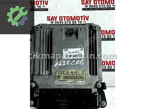 Audi A4 Motor Beyni 03L906019C çıkma parça