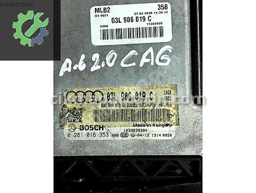 Audi A4 Motor Beyni 03L906019C çıkma parça