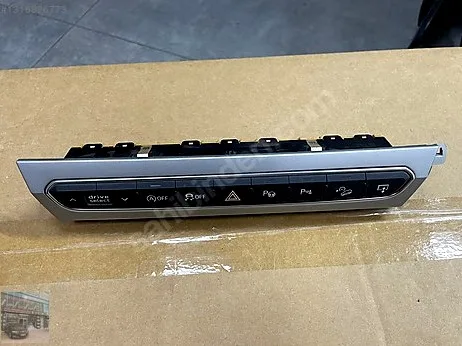 Audi A4 Konsol Kontrol Paneli çıkma parça