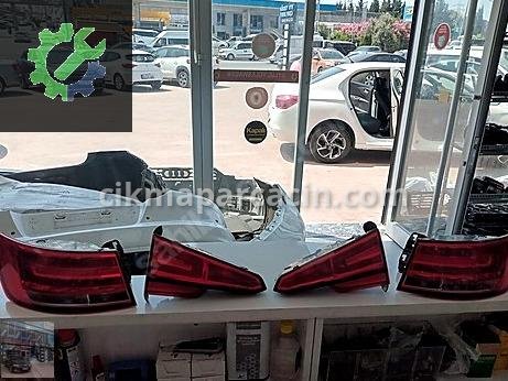 Audi A4 Sol Arka Stop çıkma parça