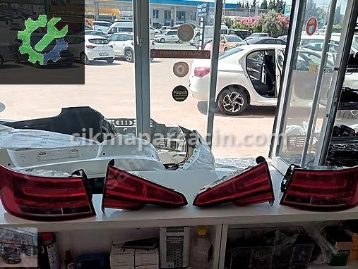 Audi A4 Sol Arka Stop çıkma parça