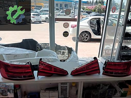 Audi A4 Coupe (2016/ 2019) Arka Stop Takımı