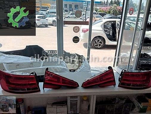Audi A4 Sol Arka Stop çıkma parça