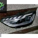 Audi A4 Matrix 2020-2024 Sol Far Orjinal