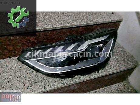 Audi A4 Sol Ön Far çıkma parça