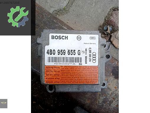 Audi A4 air bag beyni 4B0 959 655 G