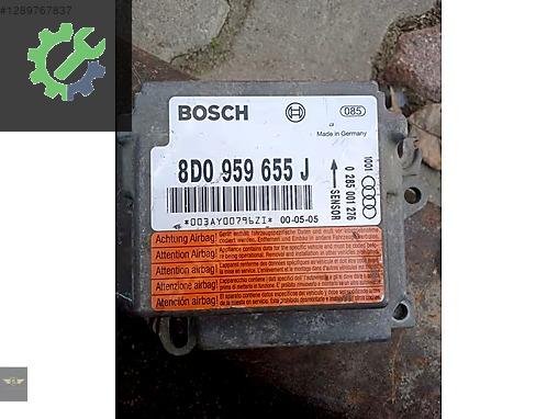 Audi A4 air bag beyni 8dD0 959 655 j