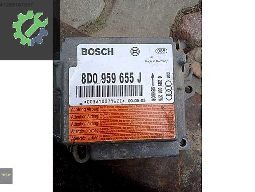 Audi A4 air bag beyni 8dD0 959 655 j