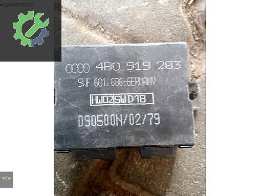 Audi A4 park sensör beyni 4B0 919 283