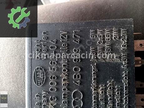 Audi A4 Röle çıkma parça