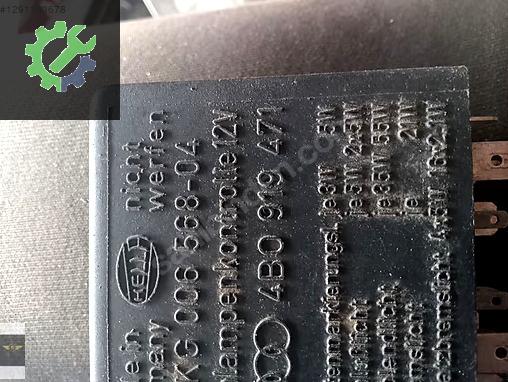 Audi A4 quattro dan çıkma röle 4B0 919 471